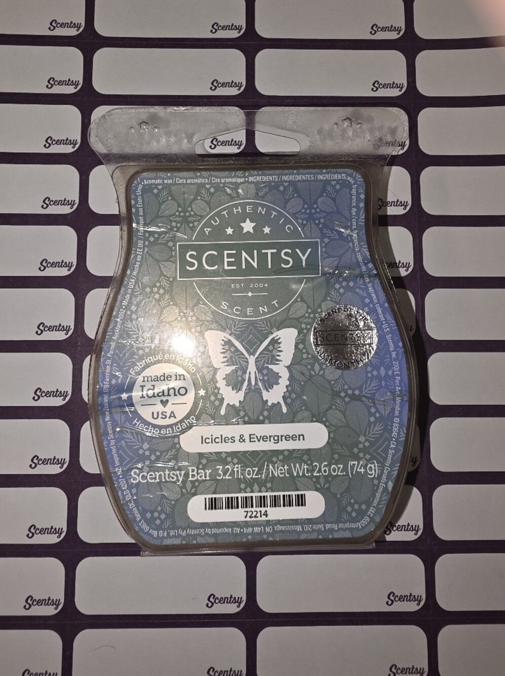 New! 3/$21 Scentsy Icicles & Evergreen